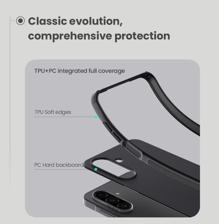 Калъф от Nillkin Super Frosted PRO Magnetic Back Cover за Samsung Galaxy A26 5G Black - Image 5