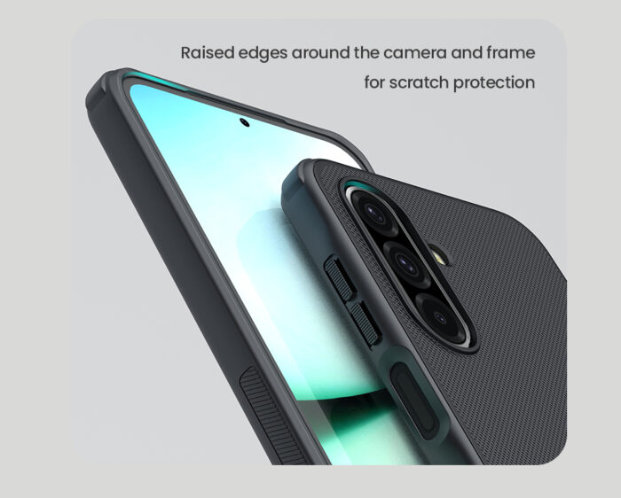 Калъф от Nillkin Super Frosted PRO Magnetic Back Cover за Samsung Galaxy A26 5G Black - Image 6