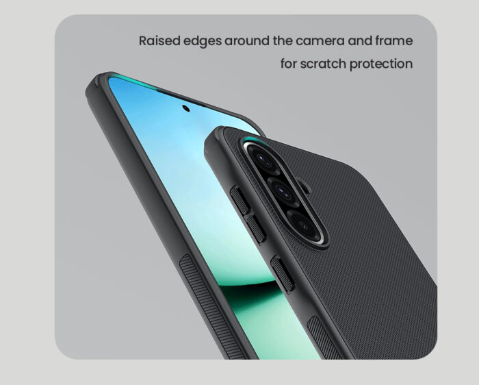 Калъф от Nillkin Super Frosted PRO Back Cover за Samsung Galaxy A36 5G Blue - Image 5