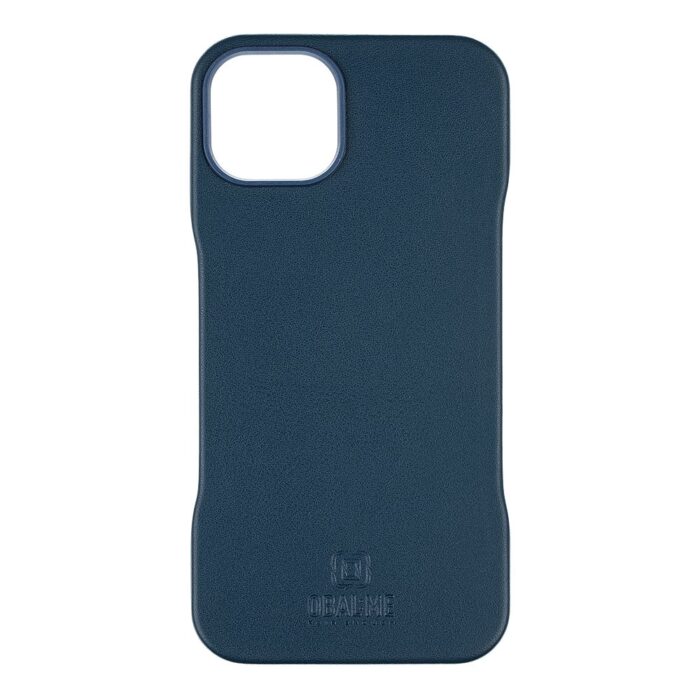 Калъф от OBAL:ME LeatherTanga Cover за Apple iPhone 13 Blue - Image 2