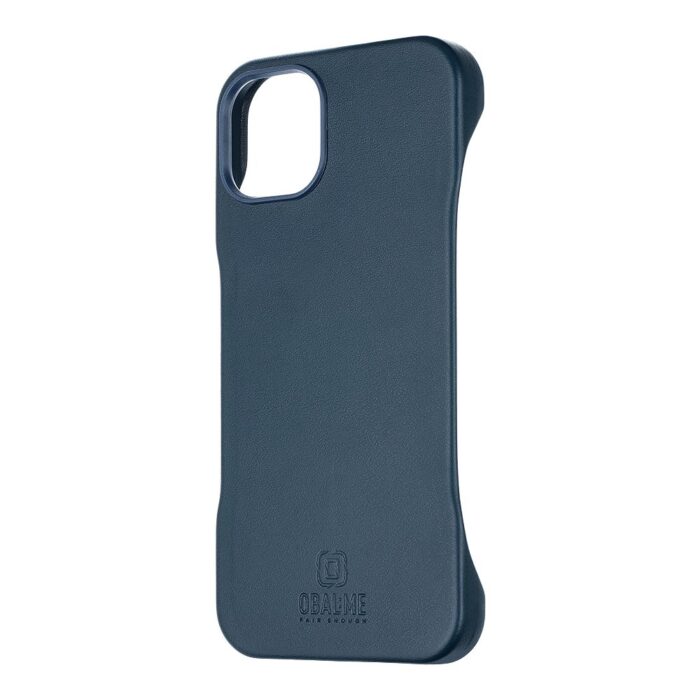 Калъф от OBAL:ME LeatherTanga Cover за Apple iPhone 13 Blue - Image 1