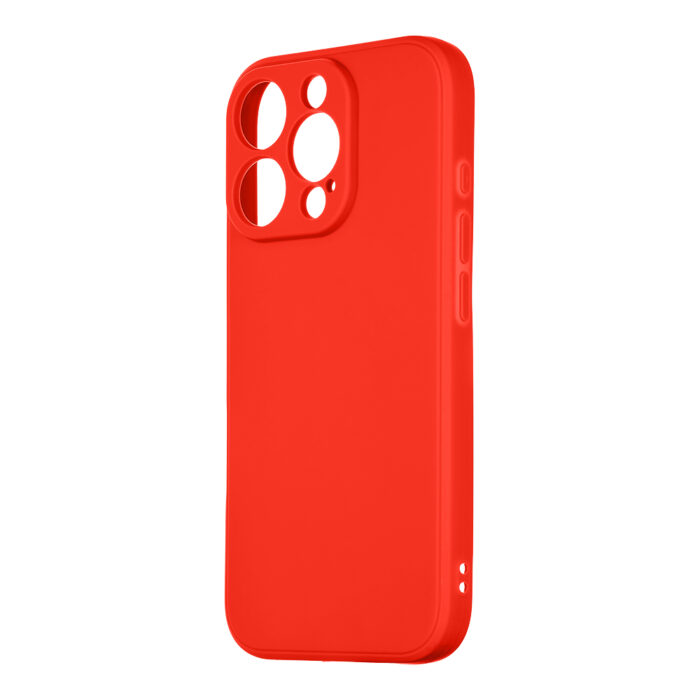 Калъф от OBALME Matte TPU Cover for Apple iPhone 16 Pro Red - Image 1