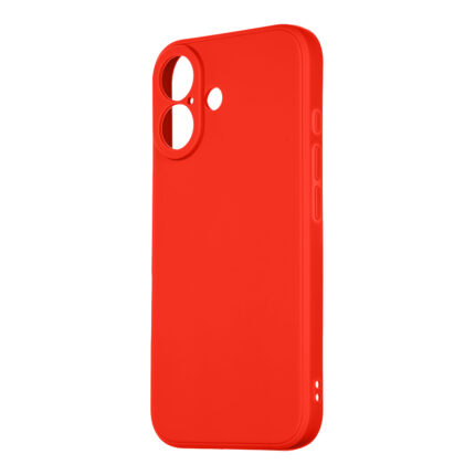 Калъф от OBALME Matte TPU Cover for Apple iPhone 16 Red