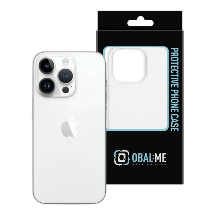 Калъф от OBALME TPU Cover за Apple iPhone 14 Pro Transparent - Image 3