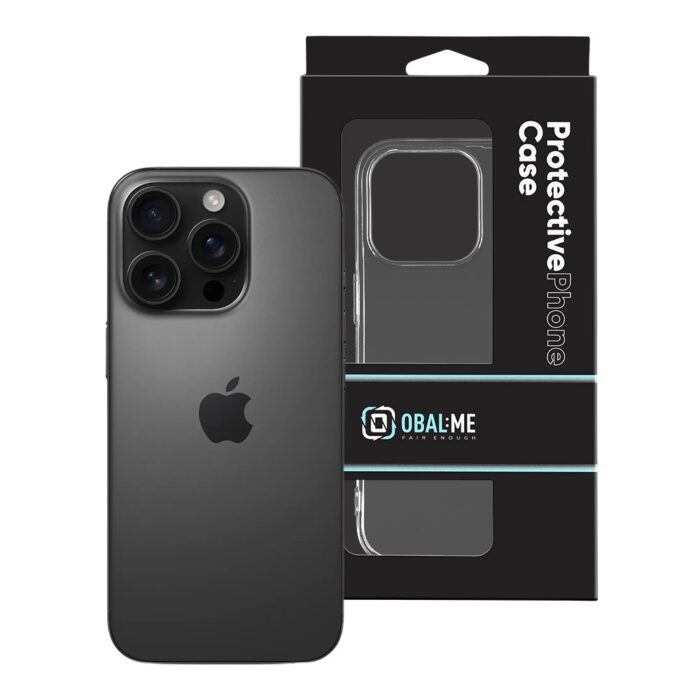 Калъф от OBAL:ME TPU Cover за Apple iPhone 16 Pro Transparent - Image 3