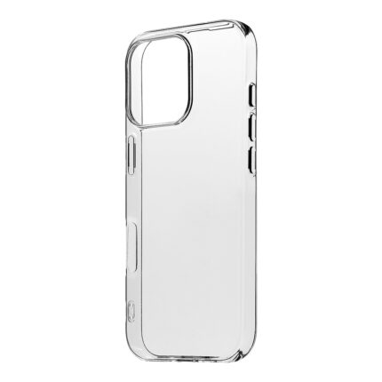 Калъф от OBAL:ME TPU Cover за Apple iPhone 16 Pro Transparent
