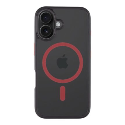 Калъф от Tactical MagForce Hyperstealth 2.0 Cover за iPhone 16 Black/Red