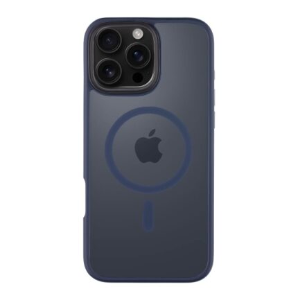 Калъф от Tactical MagForce Hyperstealth Cover за iPhone 16 Pro Max Deep Blue