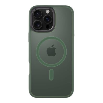 Калъф от Tactical MagForce Hyperstealth Cover за iPhone 16 Pro Max Forest Green