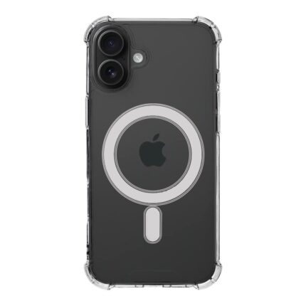 Калъф от Tactical MagForce Plyo Cover за Apple iPhone 16 Plus Transparent