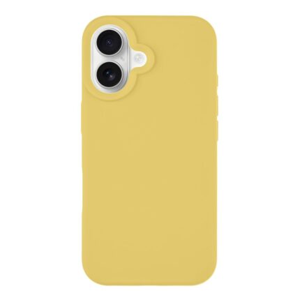 Калъф от Tactical MagForce Velvet Smoothie Cover за Apple iPhone 16 Banana