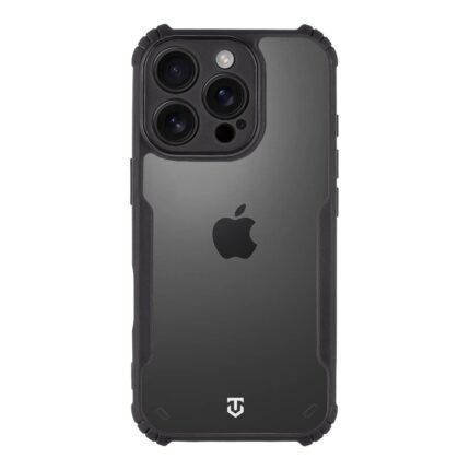 Калъф от Tactical Quantum Stealth Cover за Apple iPhone 16 Pro Clear/Black