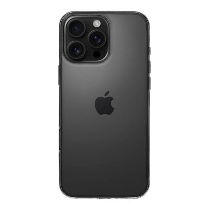 Калъф от Tactical TPU Cover за Apple iPhone 16 Pro Max Transparent