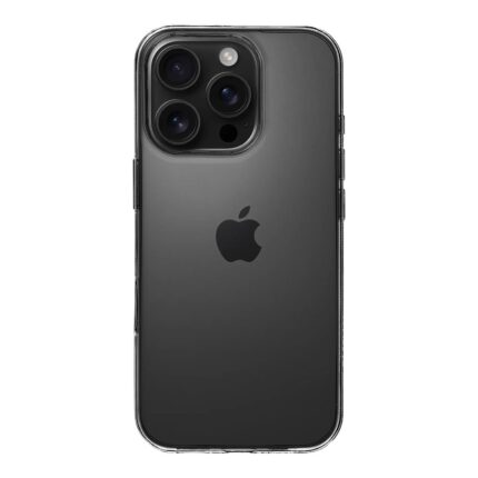 Калъф от Tactical TPU Cover за Apple iPhone 16 Pro Transparent