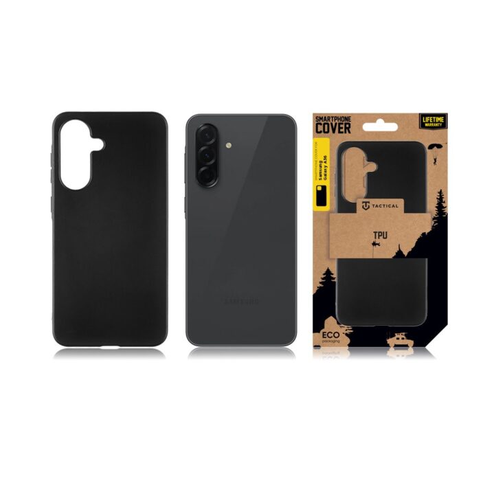 Калъф от Tactical TPU Cover за Samsung Galaxy A36 5G Black - Image 3