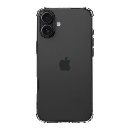 Калъф от Tactical TPU Plyo Cover за Apple iPhone 16 Plus Transparent