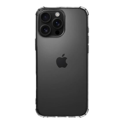 Калъф от Tactical TPU Plyo Cover за Apple iPhone 16 Pro Max Transparent
