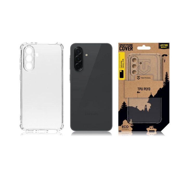 Калъф от Tactical TPU Plyo Cover за Samsung Galaxy A36 5G Transparent - Image 3