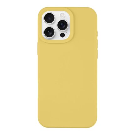 Калъф от Tactical Velvet Smoothie Cover за Apple iPhone 16 Pro Max Banana