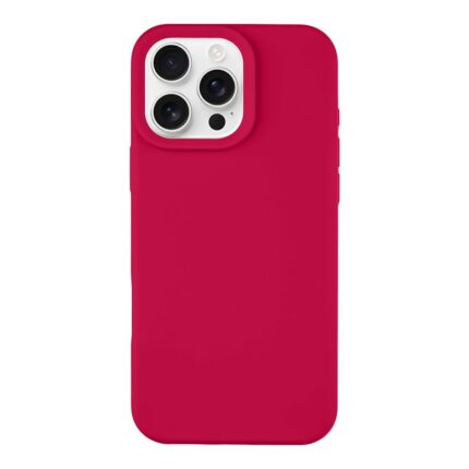 Калъф от Tactical Velvet Smoothie Cover за Apple iPhone 16 Pro Max Sangria