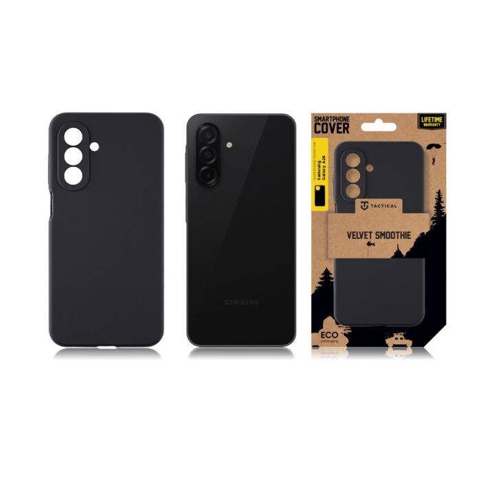 Калъф от Tactical Velvet Smoothie Cover за Samsung Galaxy A26 5G Asphalt - Image 4