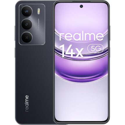Смартфон Realme 14X 5G Dual Sim 6GB RAM 128GB, Carbon Black