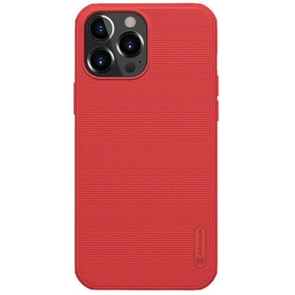 Калъф Nillkin Super Frosted PRO Back Cover for Apple iPhone 13 Pro Red (Without