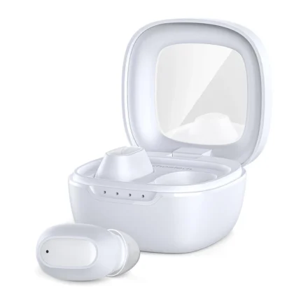 Слушалки Choetech
MEMS wireless TWS
Bluetooth 5.3 headphones -
white