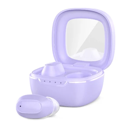Слушалки Choetech MEMS wireless
TWS Bluetooth 5.3
headphones - purple
