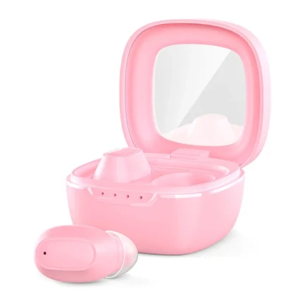 Слушалки Choetech MEMS wireless
TWS Bluetooth 5.3
headphones - pink