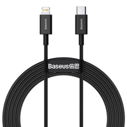 Кабел Baseus CATLYS-C01 Superior Fast Charge Cable USB-C to Lightning 20W