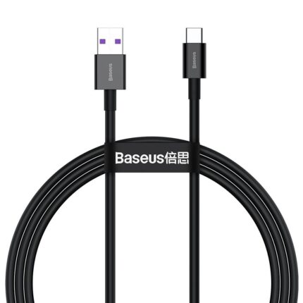 Кабел Baseus CATYS-01 Superior Fast Charging Cable USB-C 66W 1m Black