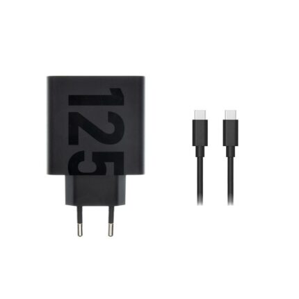 Зарядно Motorola TurboPower Travel Charger USB-C 125W with USB-C/USB-C Cable B