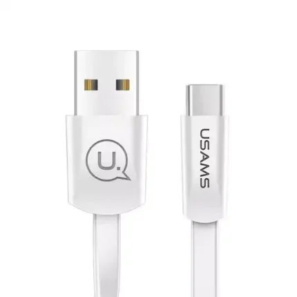 Кабел от USAMS USB U-2 TYPE C - White