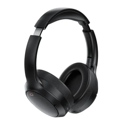 Слушалки Acefast H6 ANC Wireless
 Bluetooth 5.3 IPX4 Over-
Ear Headphones - Black