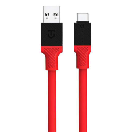 Кабел Tactical Fat Man Cable USB-A/USB-C 1m Red