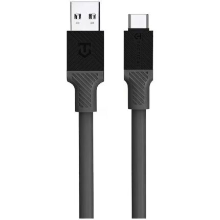Кабел Tactical Fat Man Cable USB-A/USB-C 1m Grey