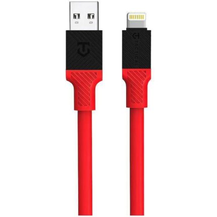 Кабел от Tactical Fat Man Cable USB-A/Lightning 1m Red