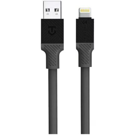 Кабел от Tactical Fat Man Cable USB-A/Lightning 1m Grey