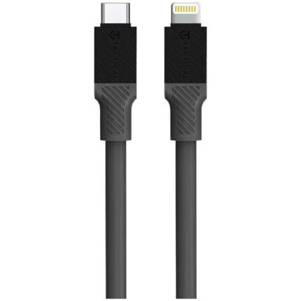 Кабел от Tactical Fat Man Cable USB-C/Lightning 1m Grey
