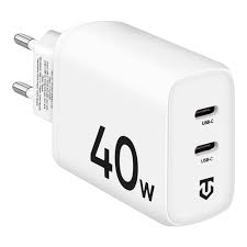 Зарядно от Tactical Base Plug Dual 40W White