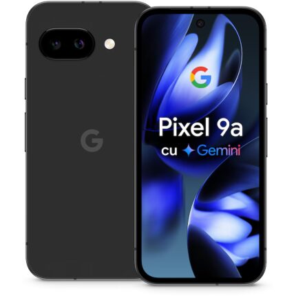Смартфон Google Pixel 9a 5G Dual Sim 8GB RAM 128GB, Obsidian