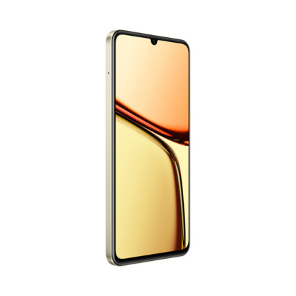 Смартфон Realme C61 Dual Sim 6GB RAM 256GB , Sparkle Gold