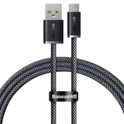 Кабел Baseus Dynamic Series Fast Charging Data Cable USB - USB-C 100W 1m Gray