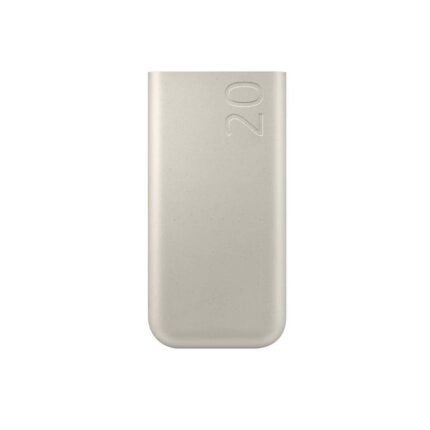 Външна батерия Samsung Powerbank 3x USB-C 45W 20000mAh Beige