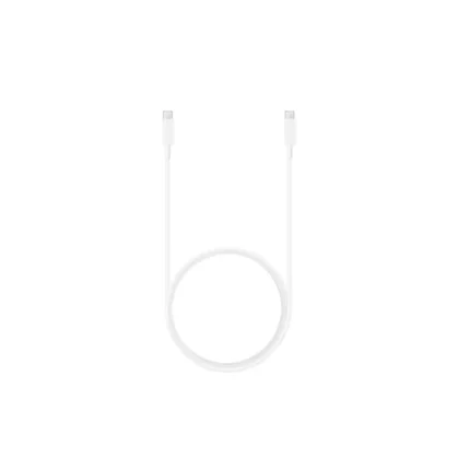 Кабел от Samsung Cable USB-C to USB-C 1.8m (5A) White