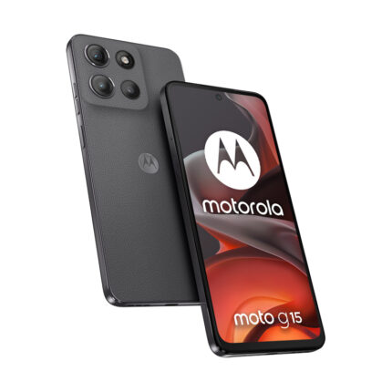Смартфон Motorola Moto G15 4G Dual Sim 8GB RAM 256GB Gravity Grey