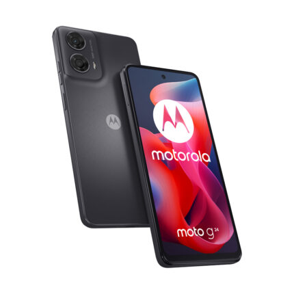 Смартфон Motorola Moto G24  4G Dual Sim 8GB RAM 128GB Matte Charcoal