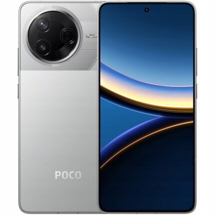 Смартфон Xiaomi Poco F7 Pro 5G Dual Sim 12GB RAM 256GB - Silver