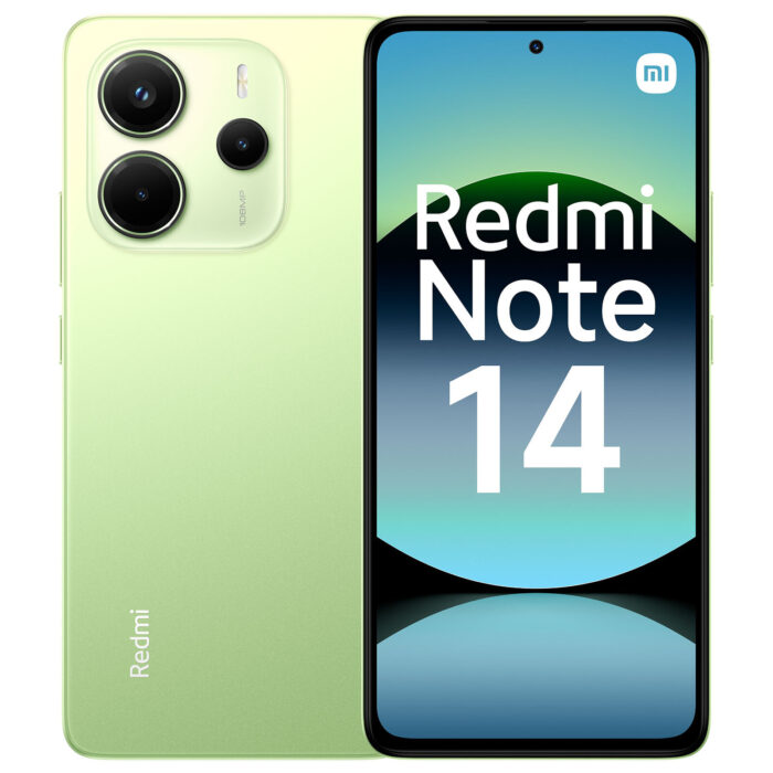 Смартфон Xiaomi Redmi Note 14 4G Dual Sim 256GB 8GB RAM Green - Image 1